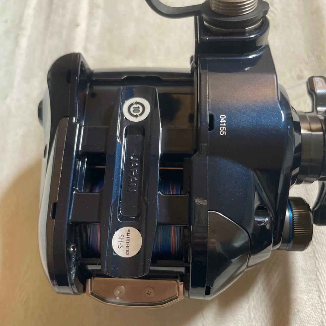 【新品・未使用】シマノ 20 フォースマスター 601（左ハンドル） 電動リール