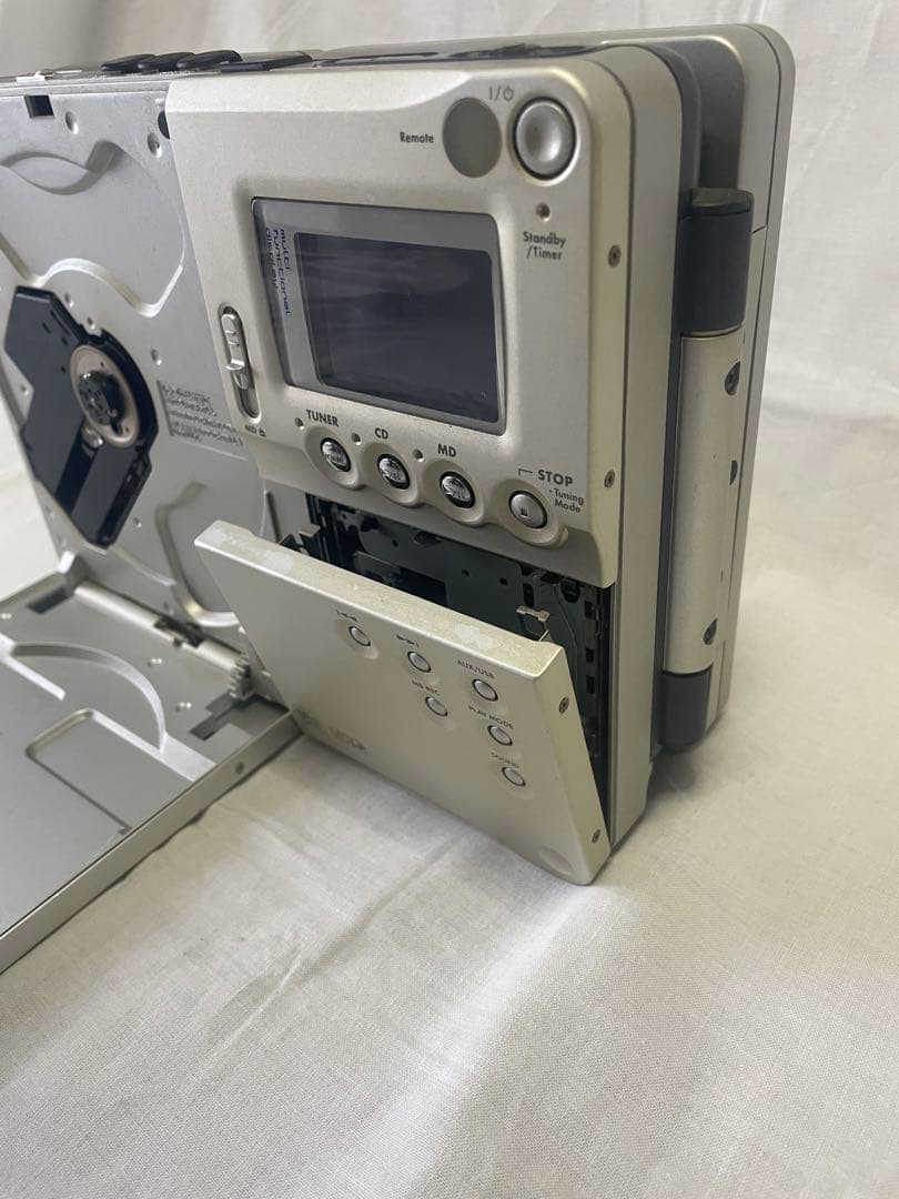 KENWOOD ラジオ・CD・MDコンポ本体