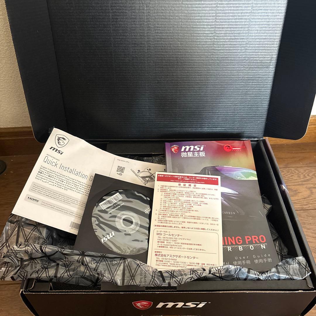 intel corei７-7700k Z270 マザーボード