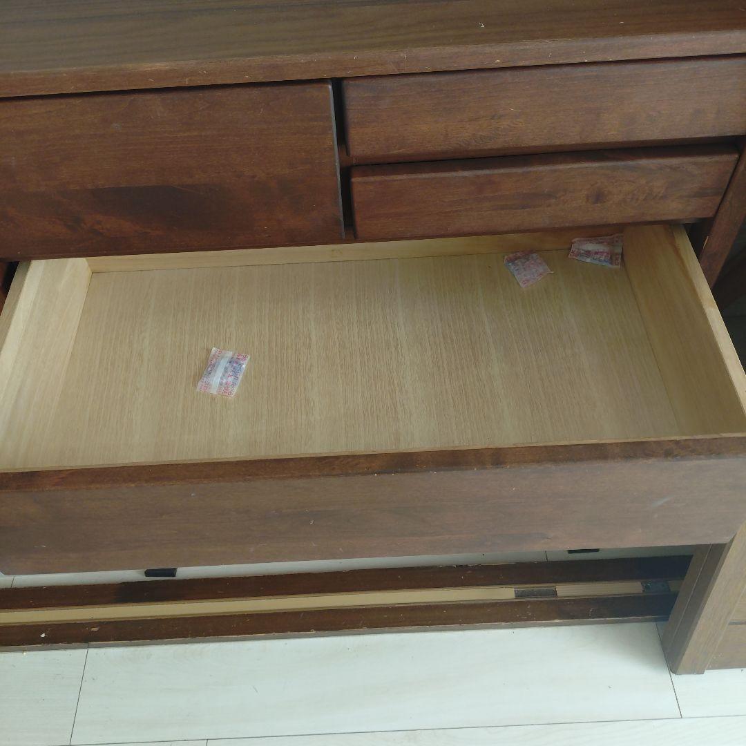 ブラウン木製チェスト その1 jjpさん専用