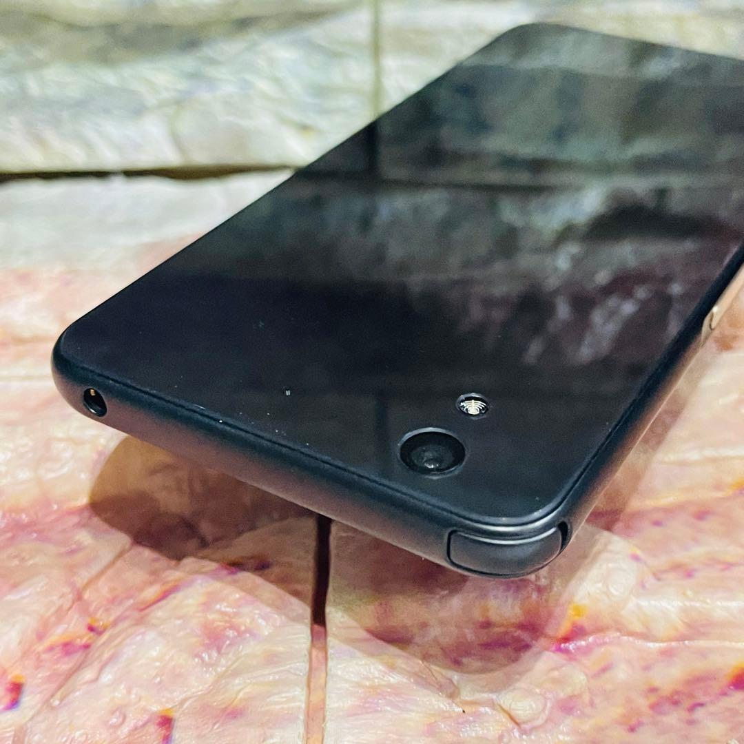 SIMフリー arrows Be 32GB ブラック 電池良好