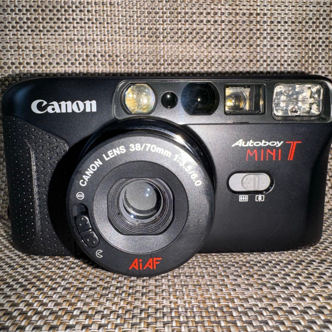 【完動品】Canon Autoboy MINI T コンパクトカメラ