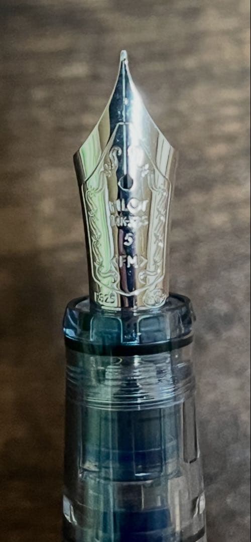 パイロット カスタムヘリテイジ92 ノンカラー FM ほぼ未使用