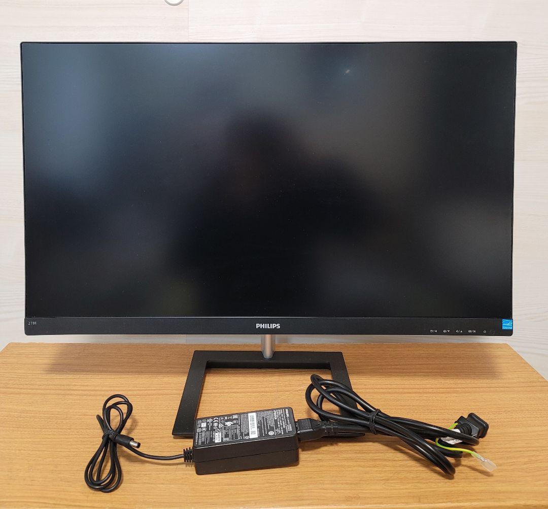 美品　PHILIPS 27インチ 4Kディスプレイ 278E1A/11