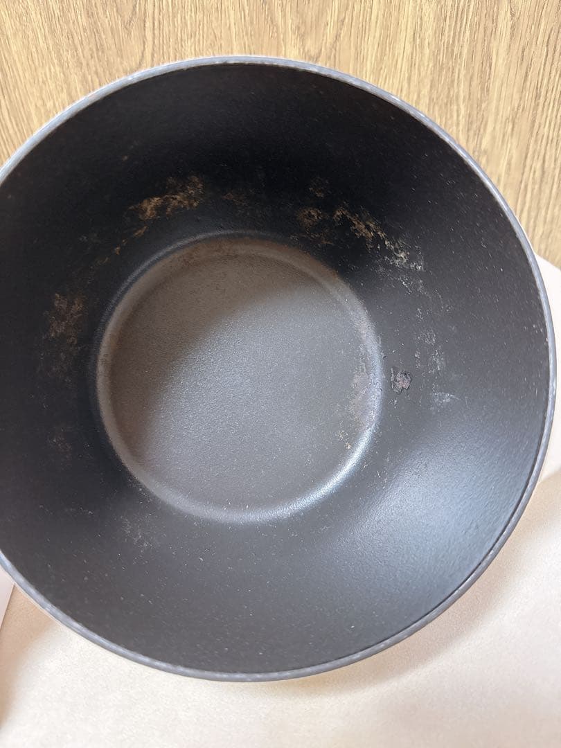 【美品】煮込みや炊き込みご飯にぴったり◎ストウブココットデゴハンLリネン