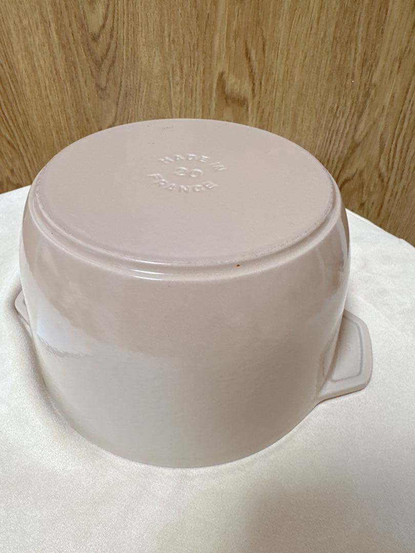 【美品】煮込みや炊き込みご飯にぴったり◎ストウブココットデゴハンLリネン