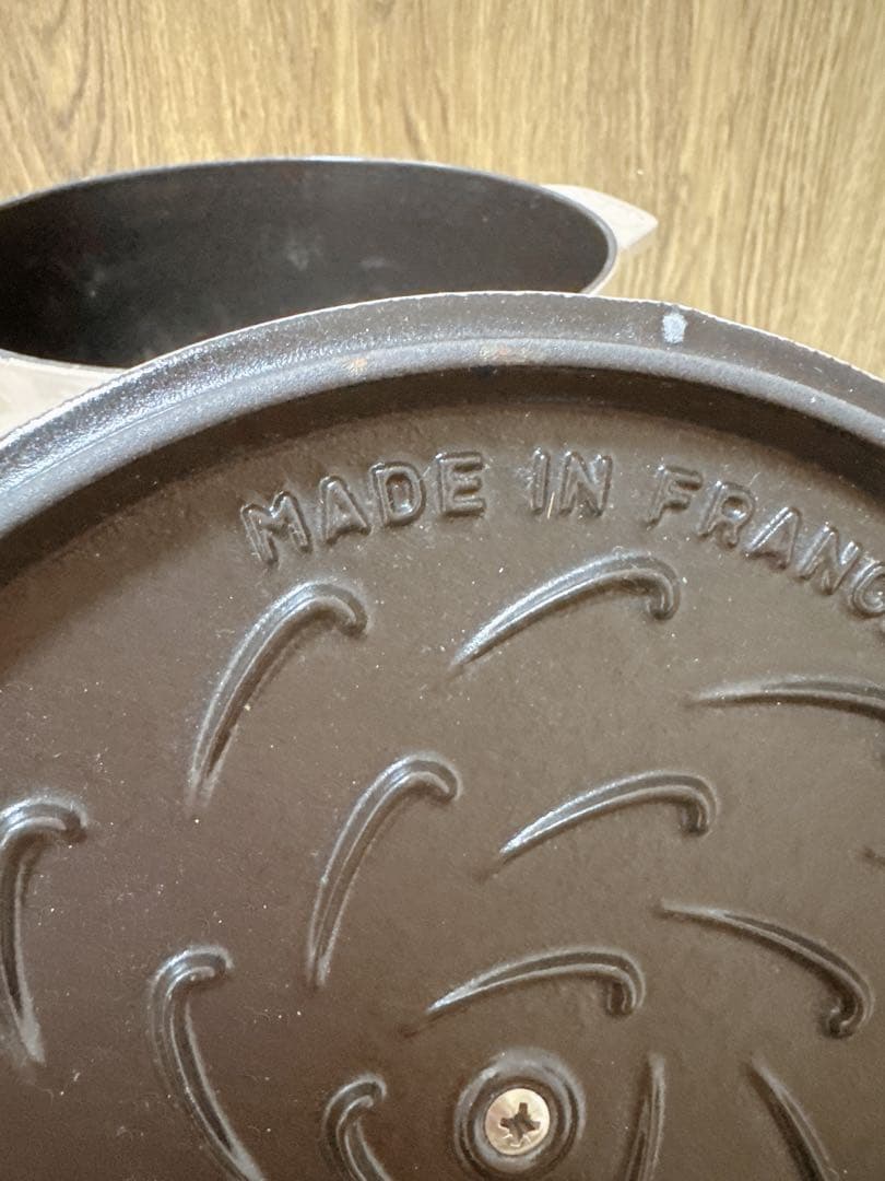 【美品】煮込みや炊き込みご飯にぴったり◎ストウブココットデゴハンLリネン