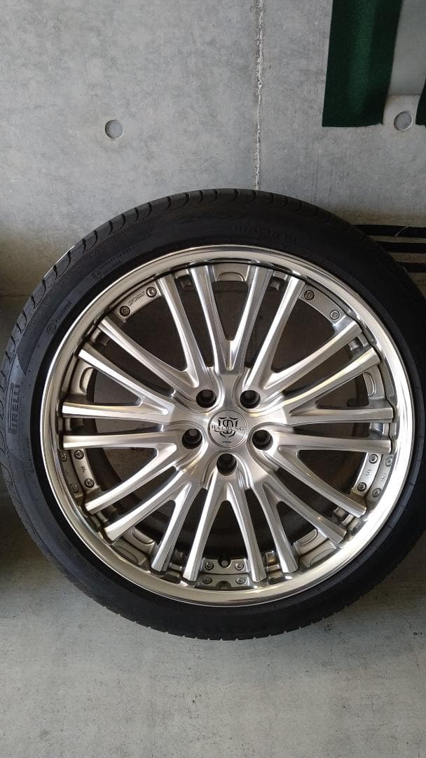 20インチ　アルミWORKBALMUNG　PIRELLI245/40R20タイヤ