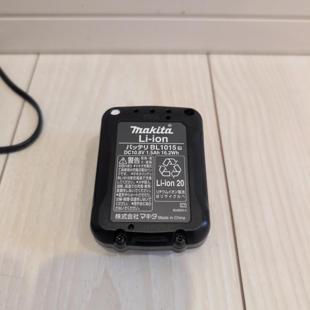 マキタ純正バッテリー CL108FD DC10SA BL1015