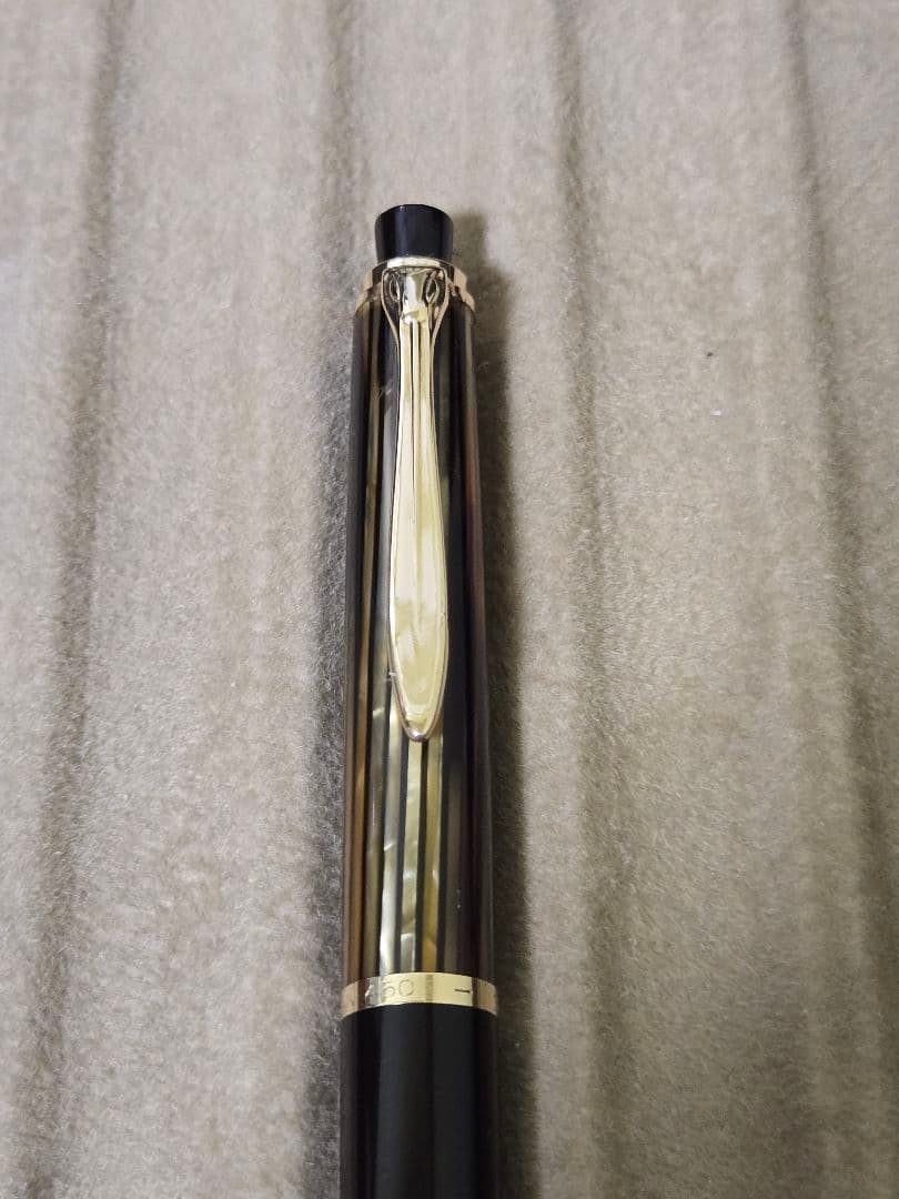 ペリカン 450 ペンシル 1.18 茶縞 ヴィンテージ品