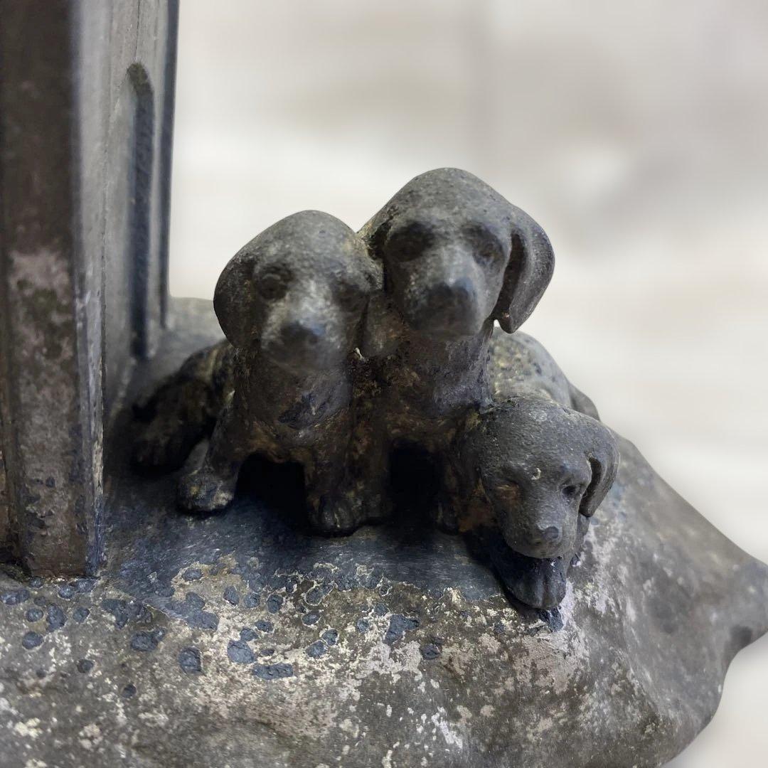 精工舎置時計 アナログ 8日巻　稼働品