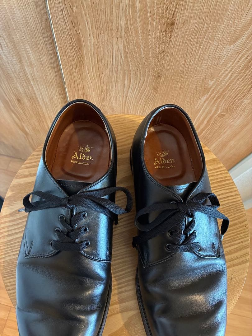 極希少　Alden オールデン　301 CDIラスト　ポストマン風