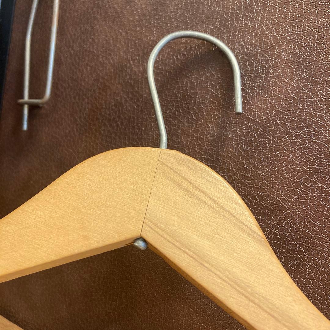 US仕入れ ビンテージ ハンガー アドバタイジング アメカジ 古着　アメリカ製
