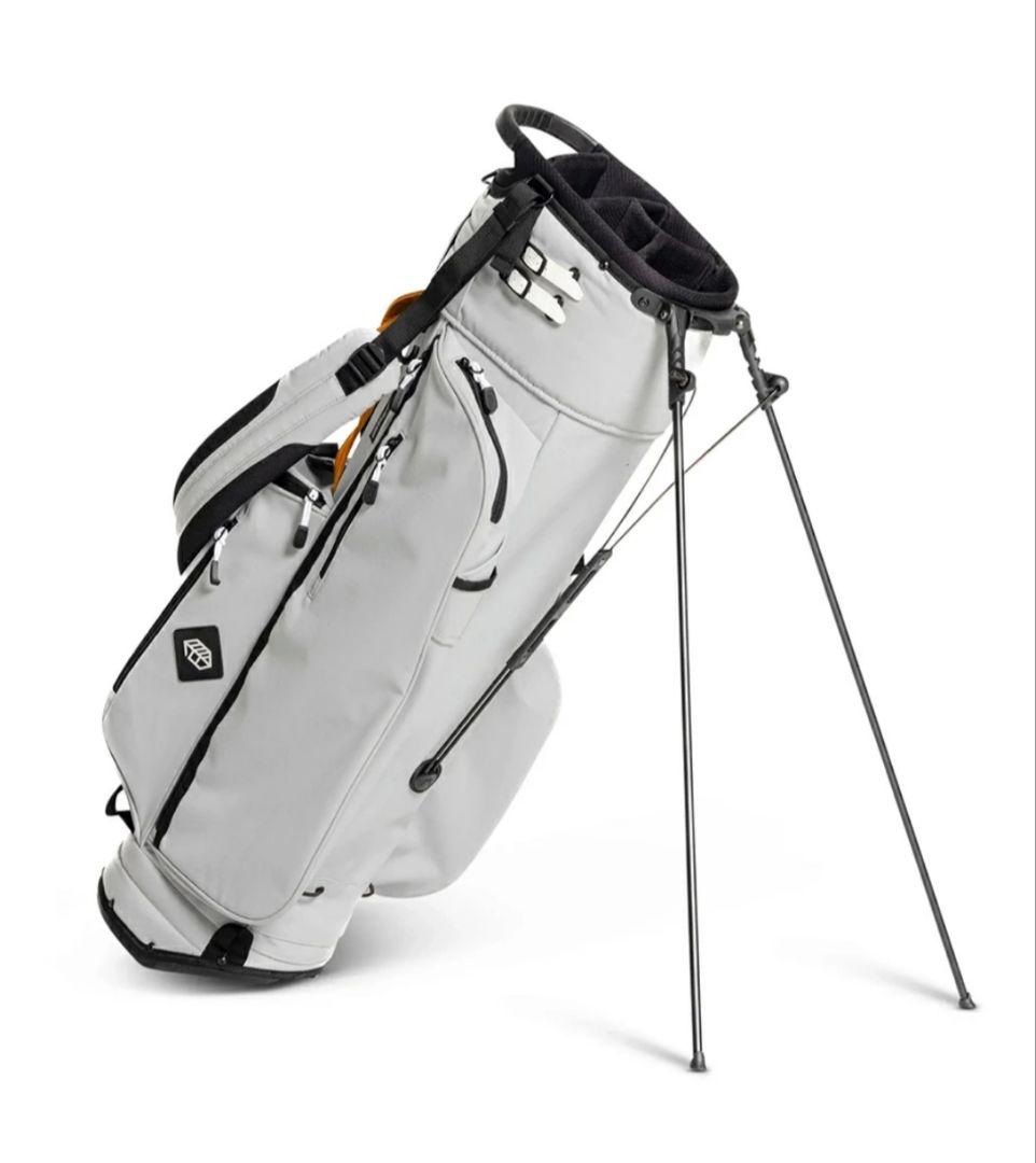 超軽量スタンド式ゴルフバッグ 2.27kg ホワイト