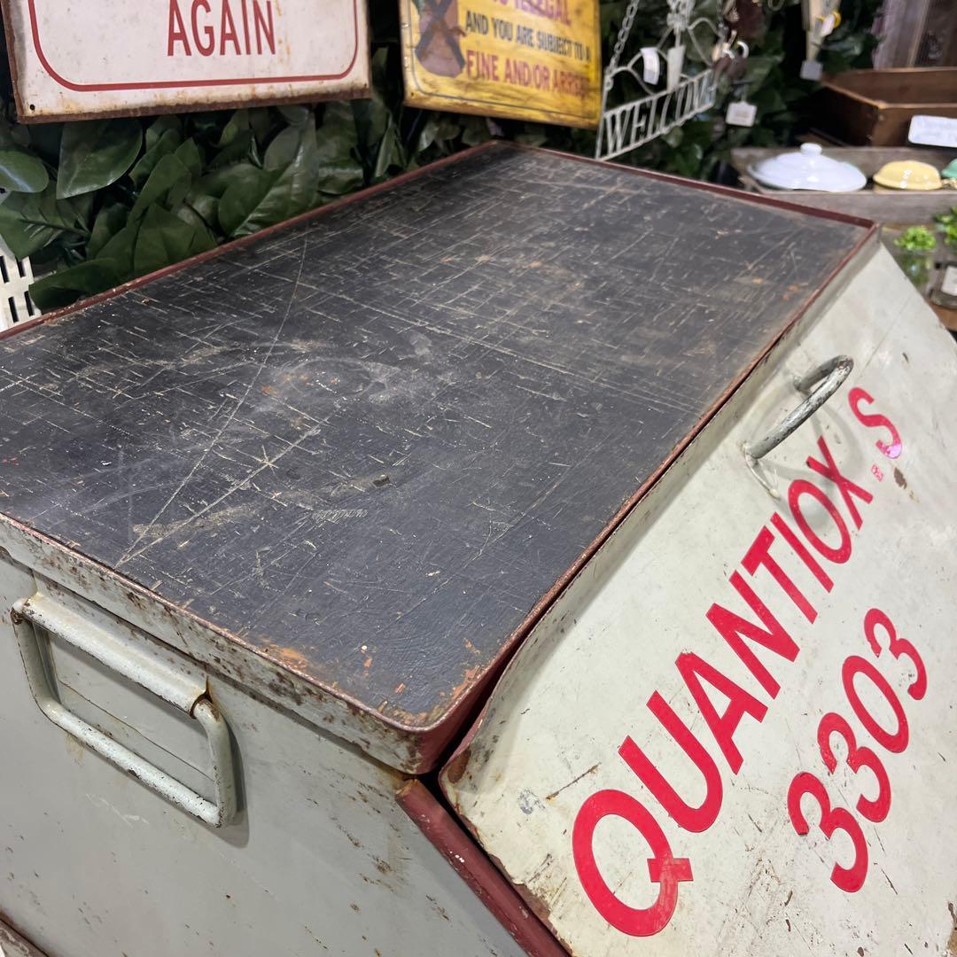 【ヴィンテージ】スタッキングコンテナ3段セット◆コレクター譲渡品◇