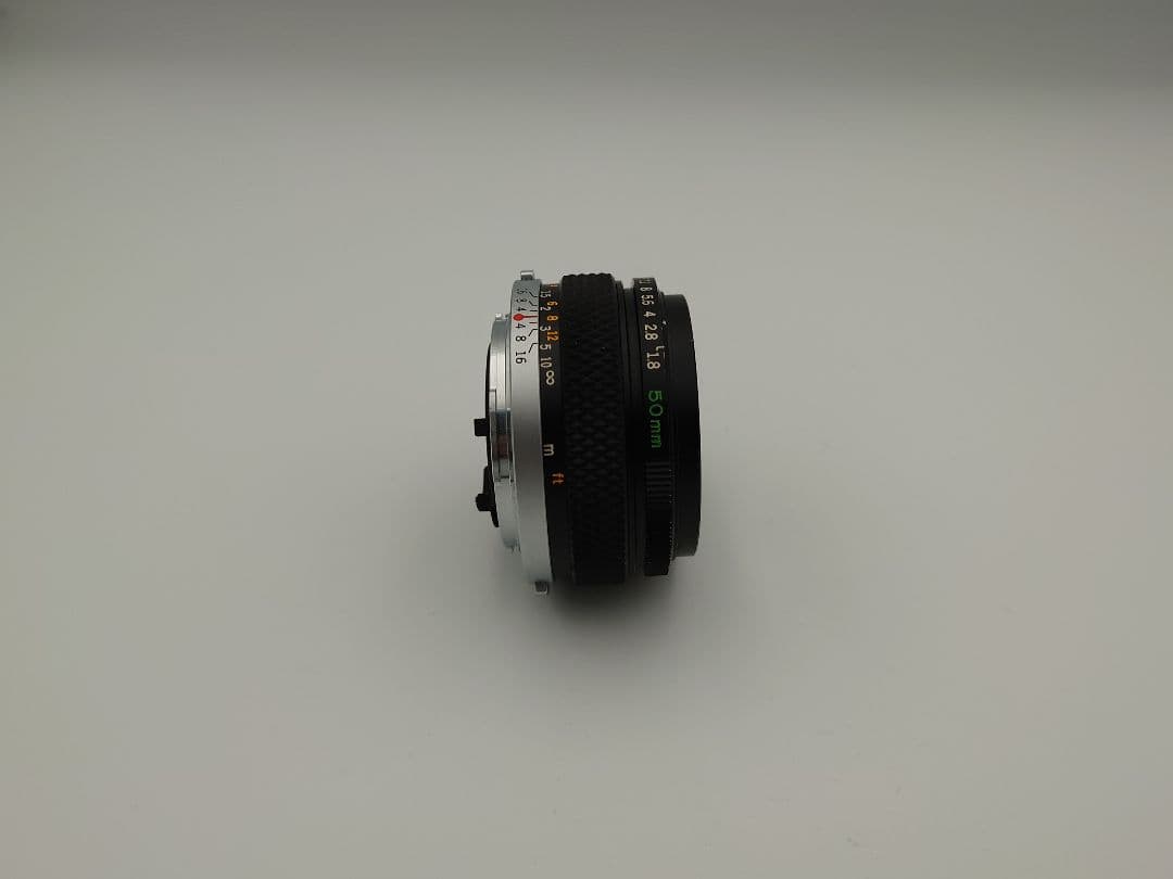 値下げ【整備済】オリンバス　OLYMPUS OM-1　一眼レフカメラ レンズ付