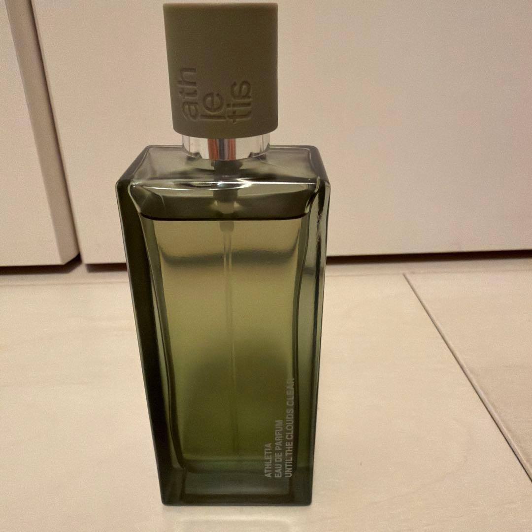 athletia オードパルファン アンティル　ザ　クラウズ　クリア