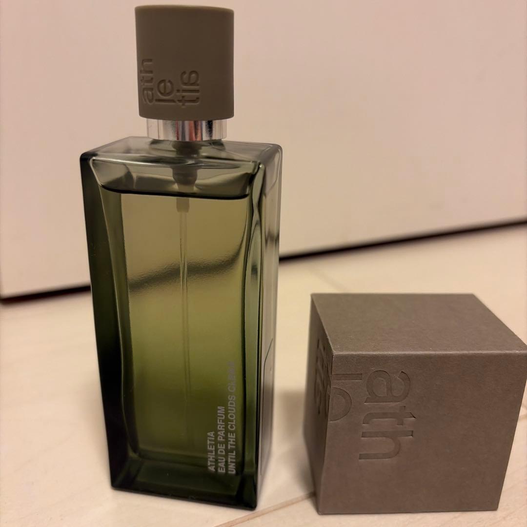athletia オードパルファン アンティル　ザ　クラウズ　クリア
