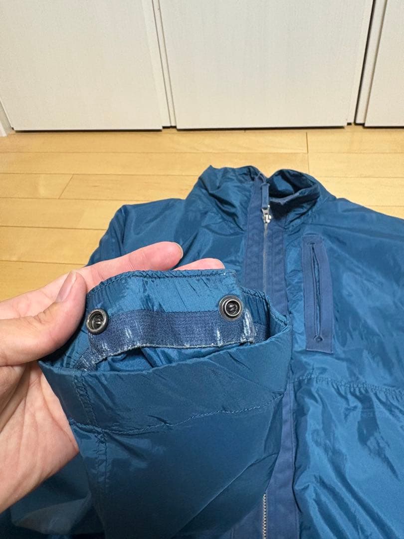 STONE  2001ss シェルジャケット　ナイロンジャケット