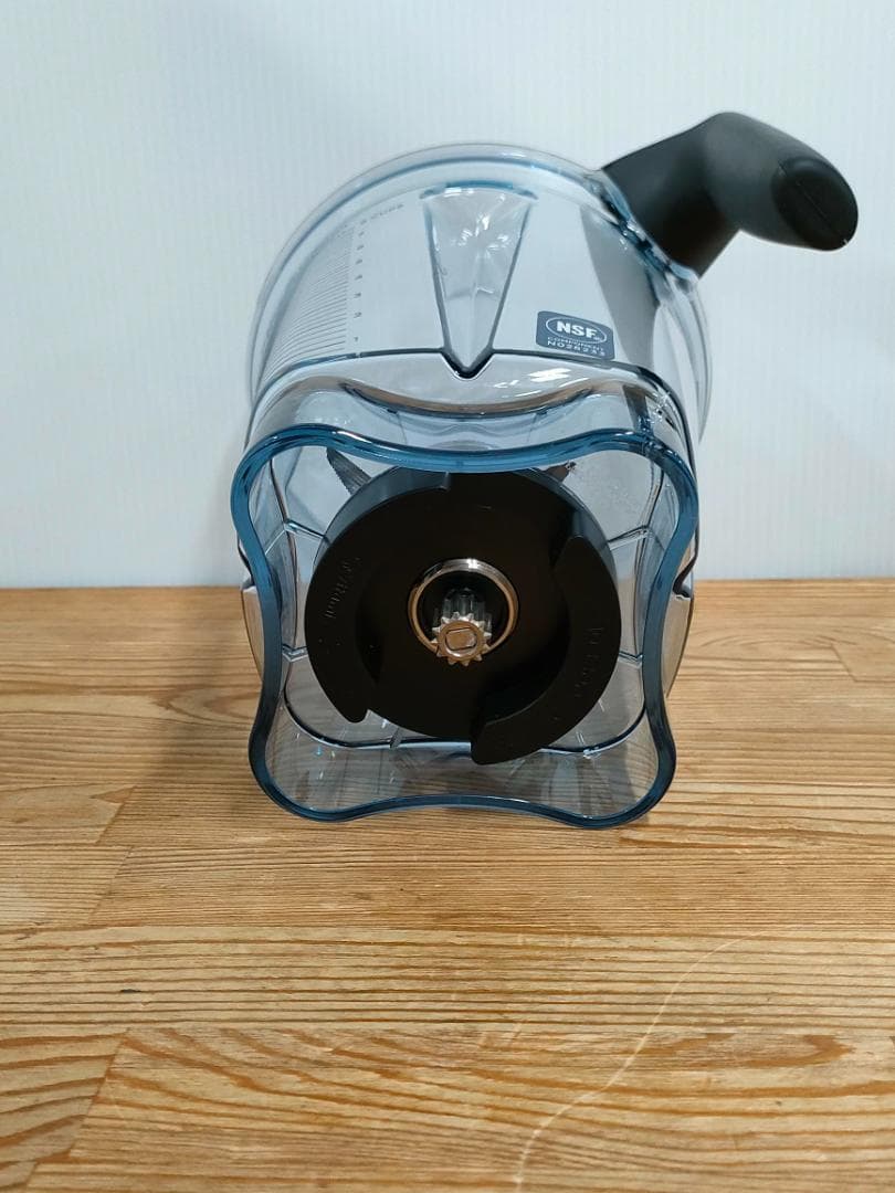 【新品・未使用】バイタミックス E520　ホワイト　保証書あり　1581