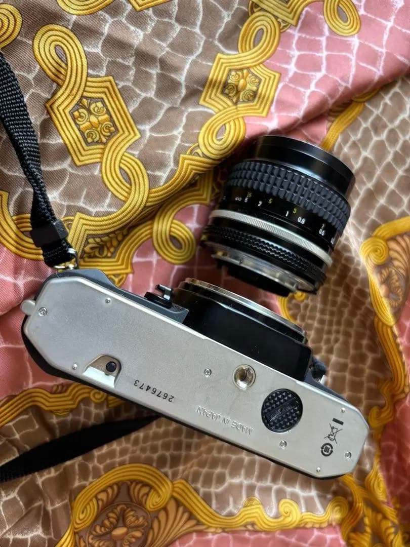 Nikon FM10カメラ Ai28mmレンズ付美品完動