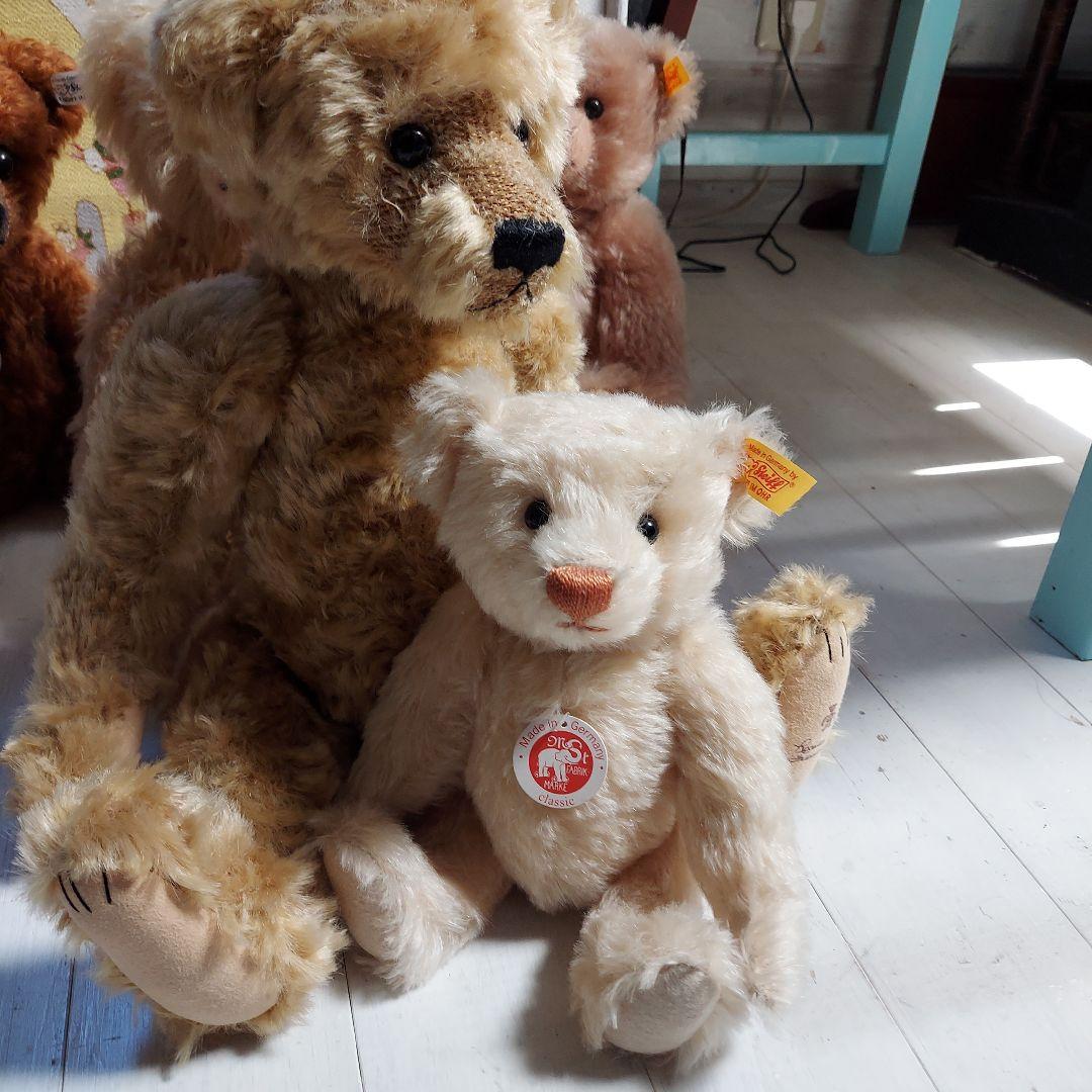 Steiffテディーベア　アンティークベア