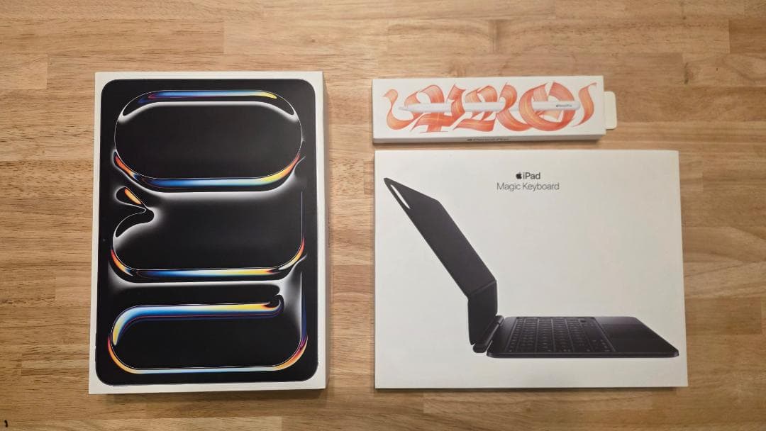 M*8様 M4 iPad Pro Pencil Pro Magic KeyBoa