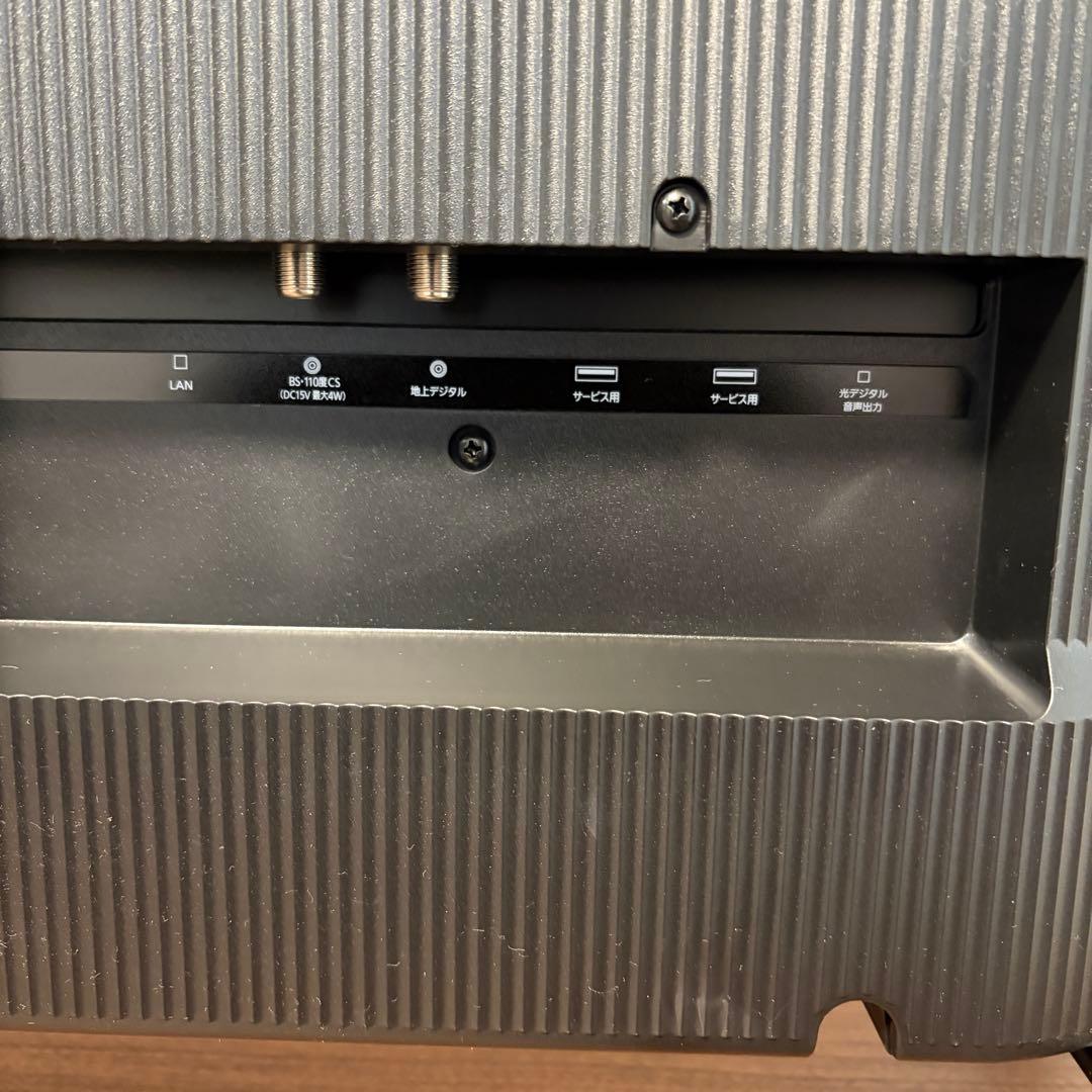 【4Kチューナー内蔵】LUCA　55インチ　55XUB30 ブラック　おまけ付き