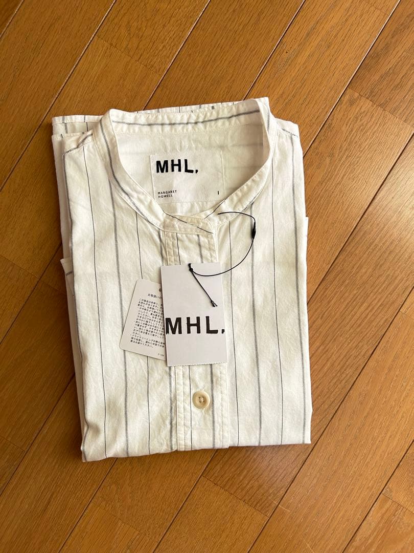 MHL. ストライプ 長袖シャツ サイズ1⭐︎美品