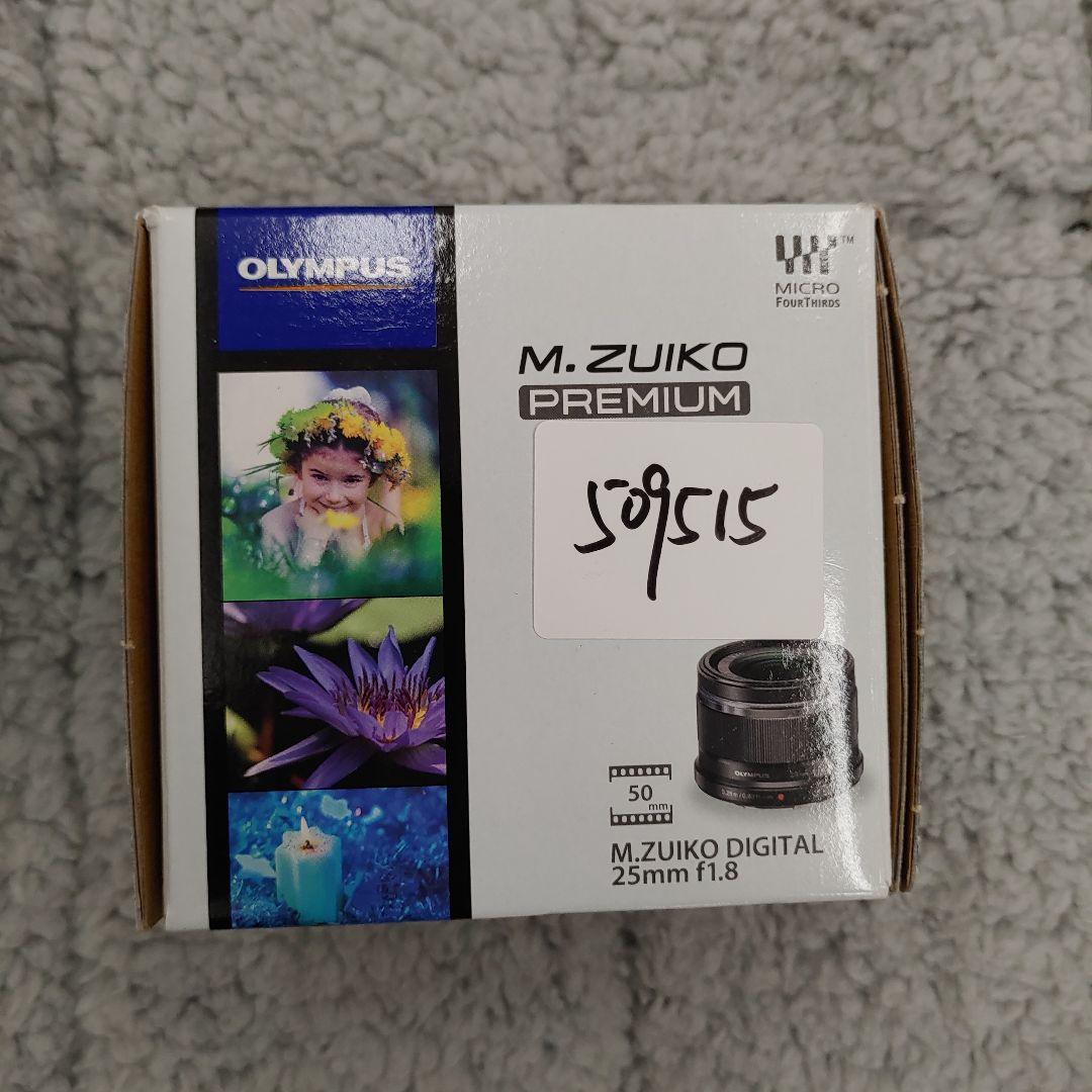 509515　OLYMPUS M.ZUIKO DIGITAL 25mm F1.8