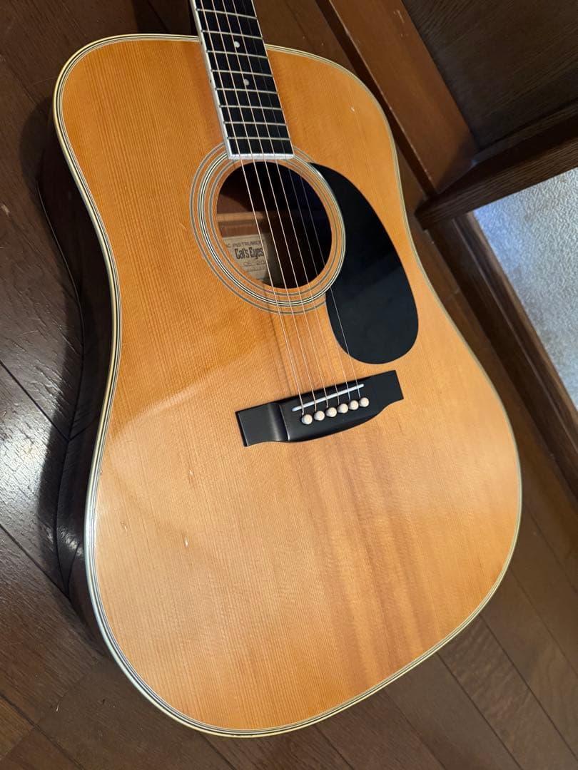 tokai catseyes ce-200　アコースティックギター