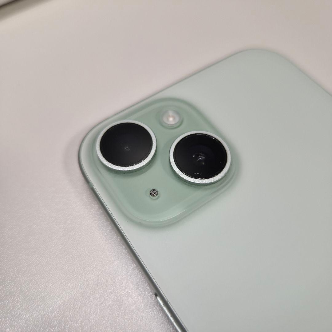 【美品】iPhone15 128GB SIMフリー