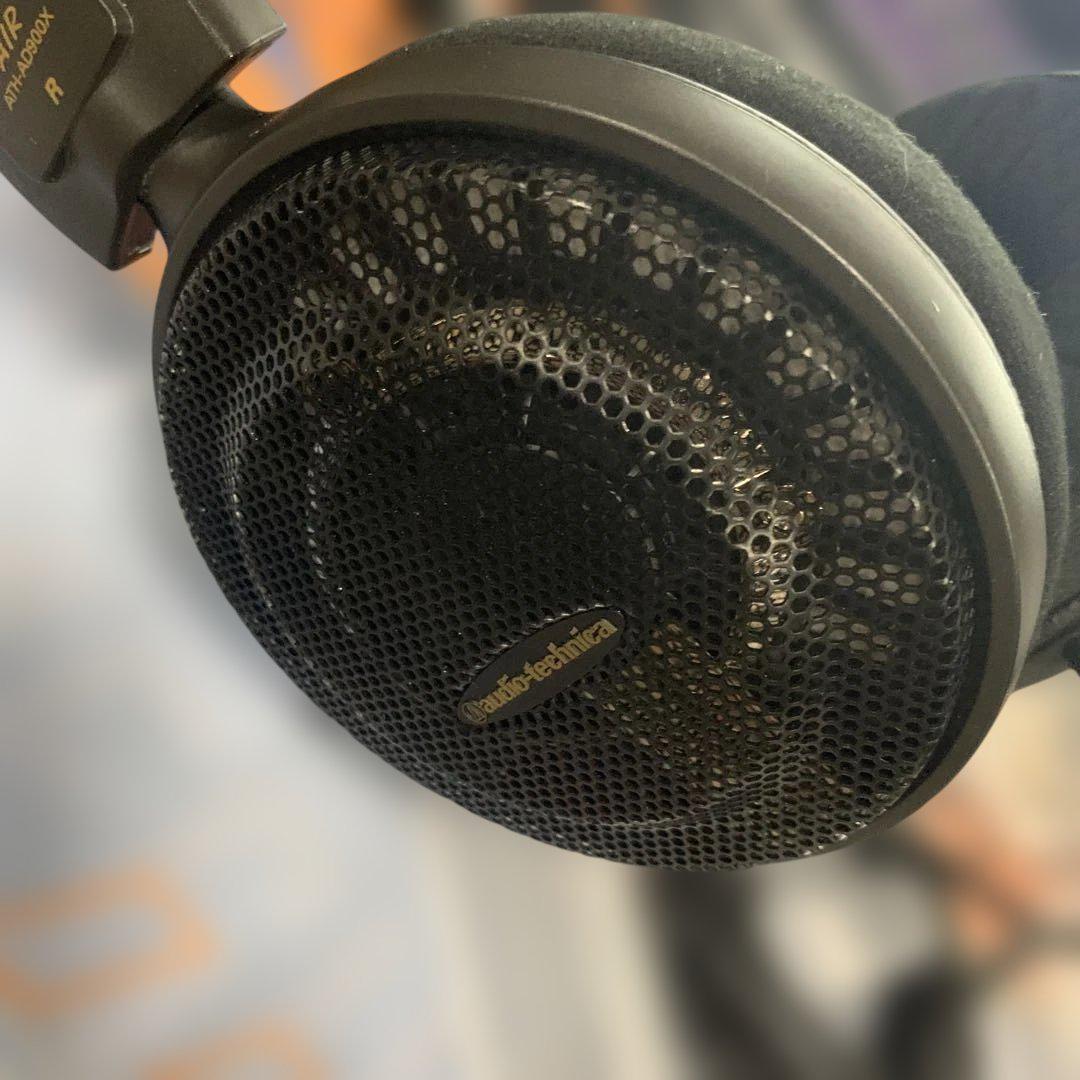 AUDIO-TECHNICA（オーディオテクニカ）ATH-AD900X
