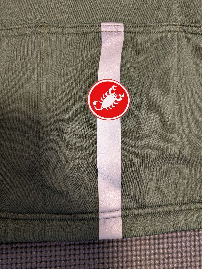 castelli　FONDO 2 JERSEY FZサイズXS