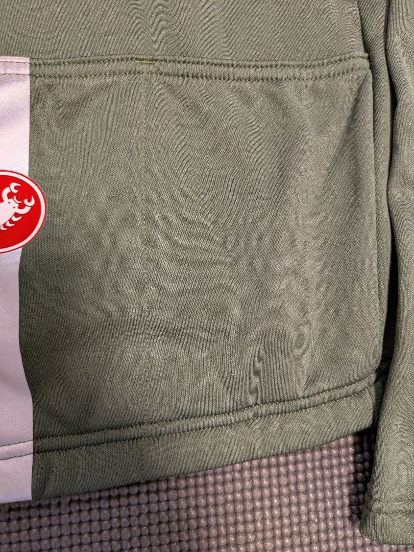 castelli　FONDO 2 JERSEY FZサイズXS