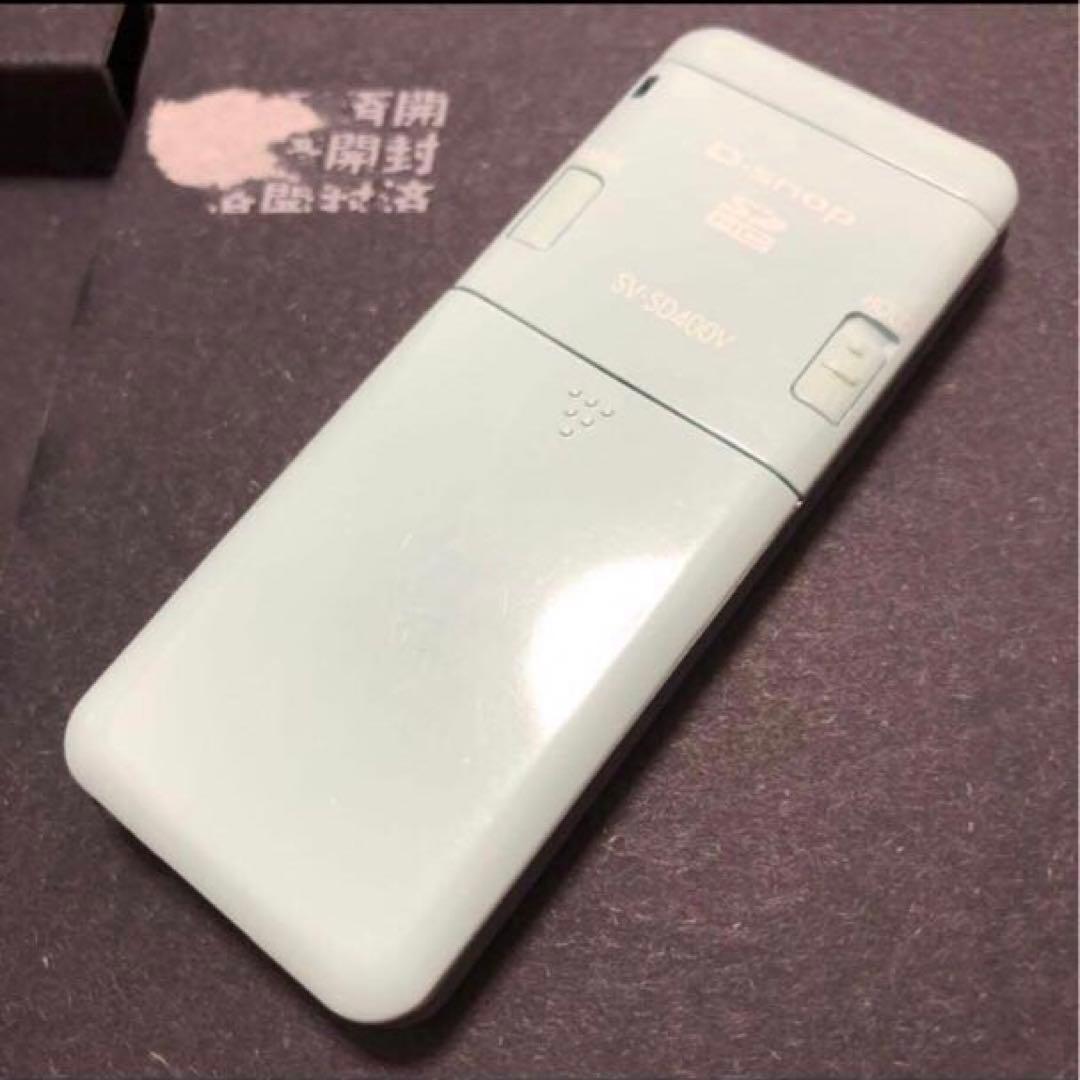 ＊稀少 Panasonic D-snap SV-SD400V パステルブルー