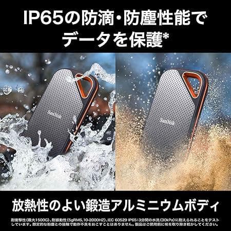 SanDisk SSD 外付け 4TB SDSSDE81-4T00-GH25