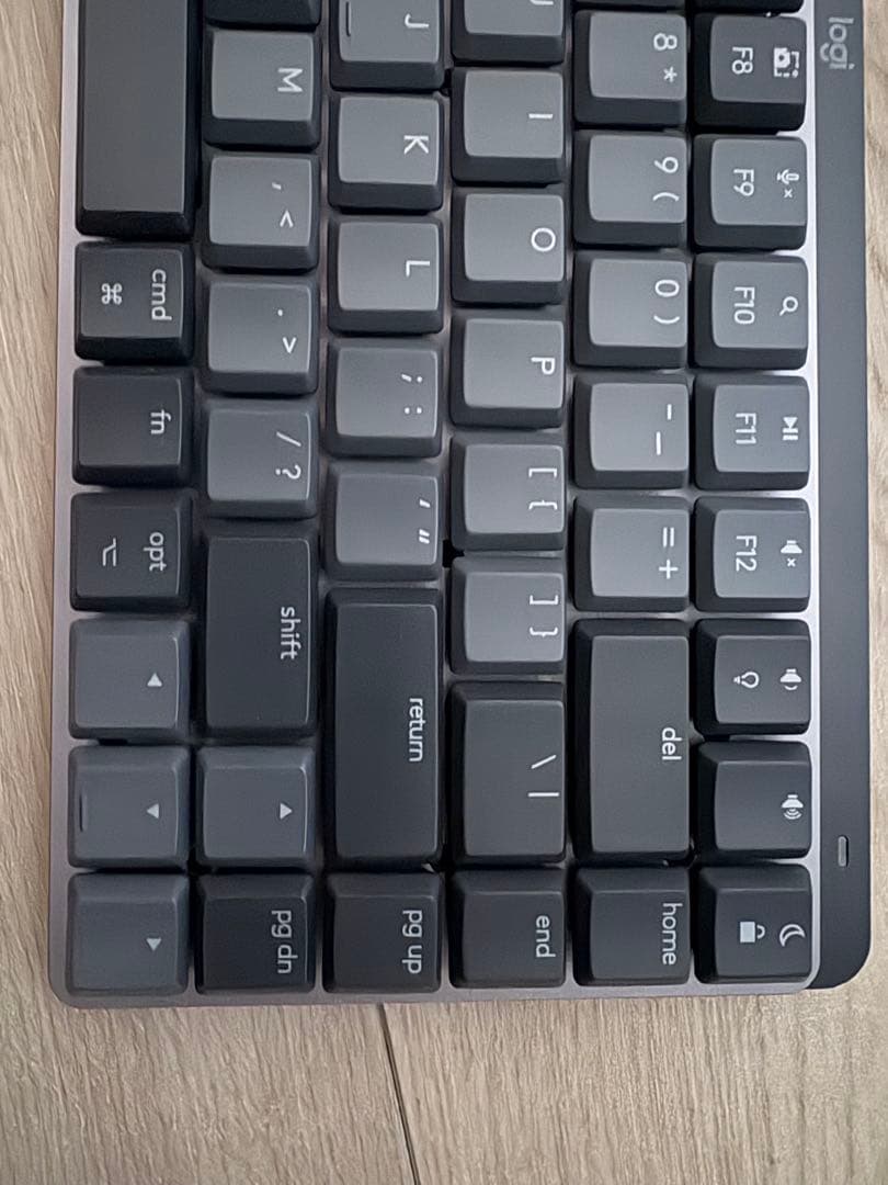 MX MECHANICAL MINI for Mac US LogiBolt付き