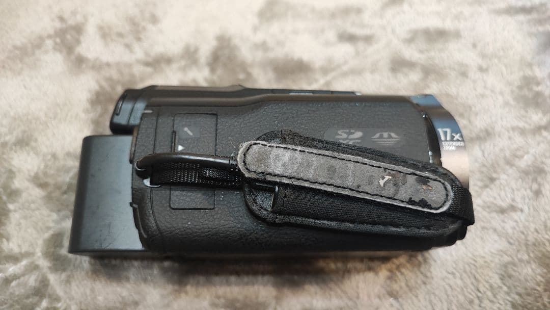 ソニー　SONY HDR-PJ760V　シューディンググリップ