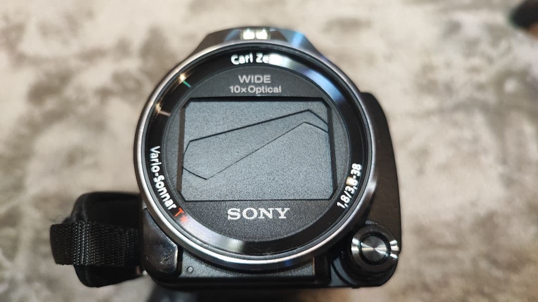 ソニー　SONY HDR-PJ760V　シューディンググリップ