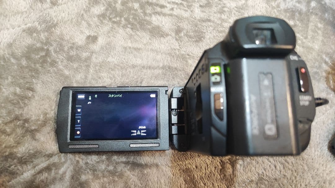 ソニー　SONY HDR-PJ760V　シューディンググリップ