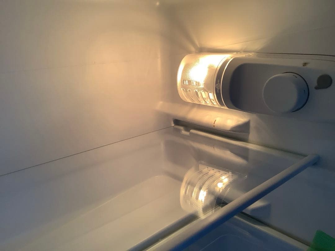 【高年式】コンフィー 2ドア冷蔵庫 RCT90BL(E) 90L 2023年製