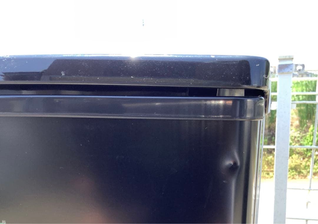 【高年式】コンフィー 2ドア冷蔵庫 RCT90BL(E) 90L 2023年製