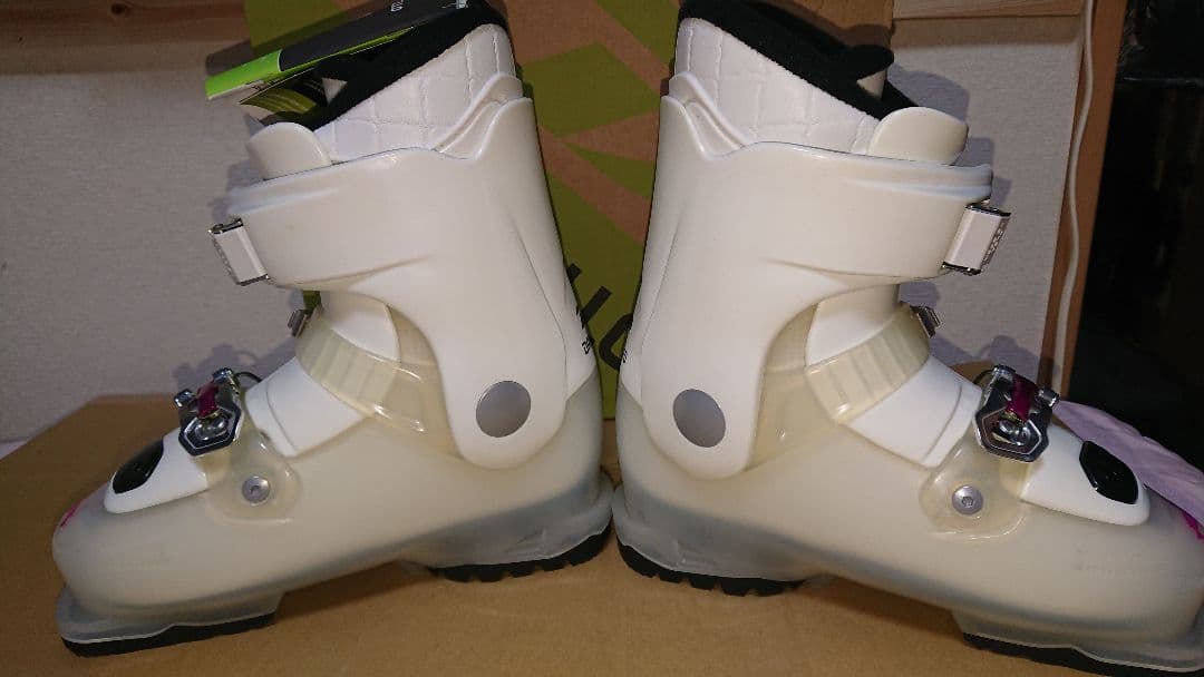 DALBELLO 未使用24.5㎝ ソール282㎜ GAIA3 スキーブーツGW