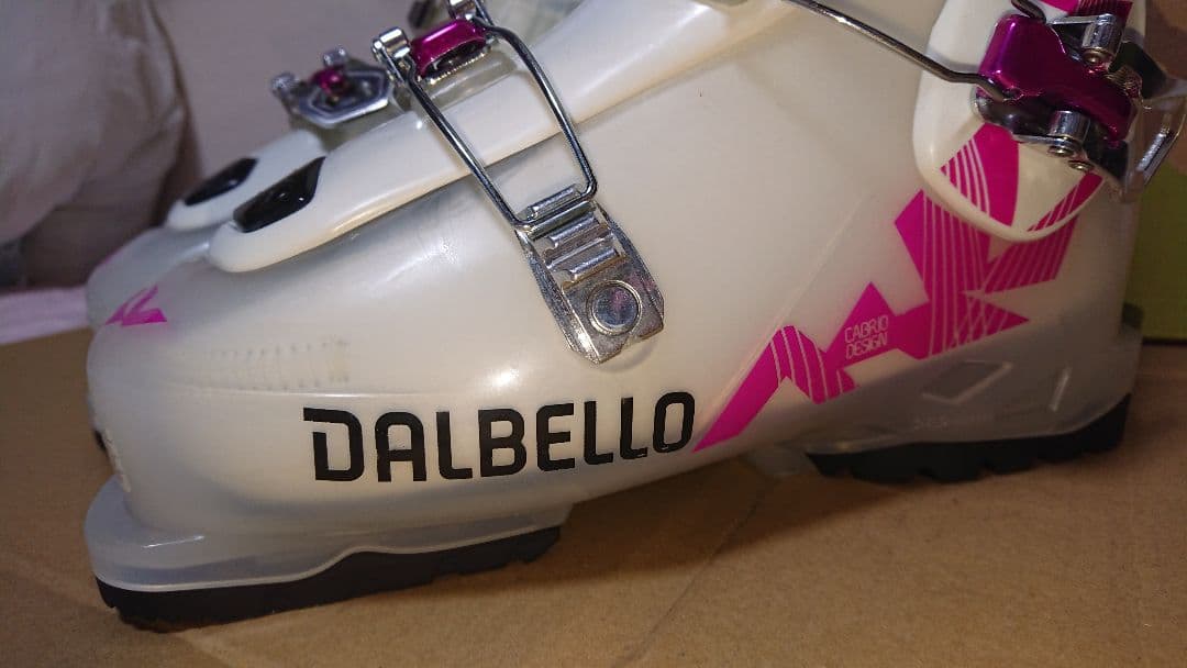 DALBELLO 未使用24.5㎝ ソール282㎜ GAIA3 スキーブーツGW