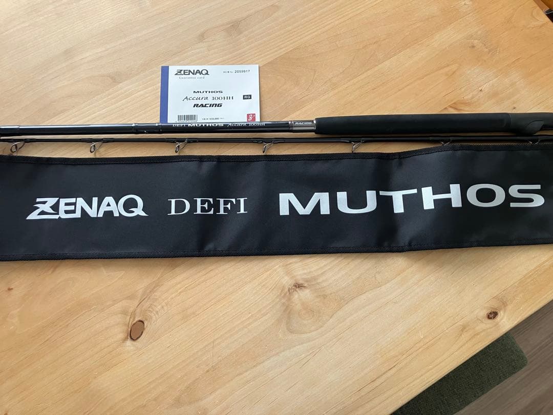 ゼナック　ミュートス　アキュラ　100HH RACING（レーシング）