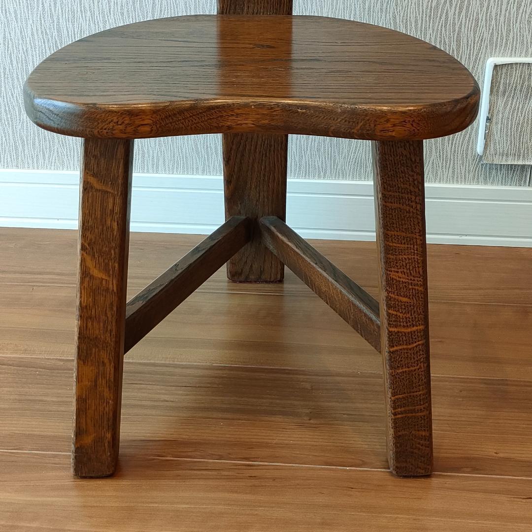 美品　オランダ製　ダッチカントリーチェア　2脚セット