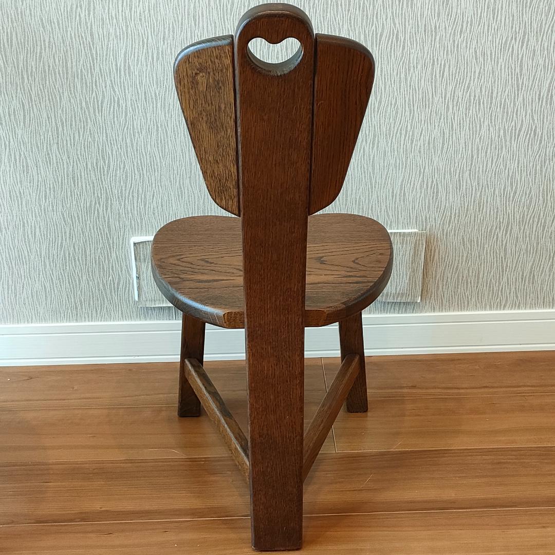 美品　オランダ製　ダッチカントリーチェア　2脚セット