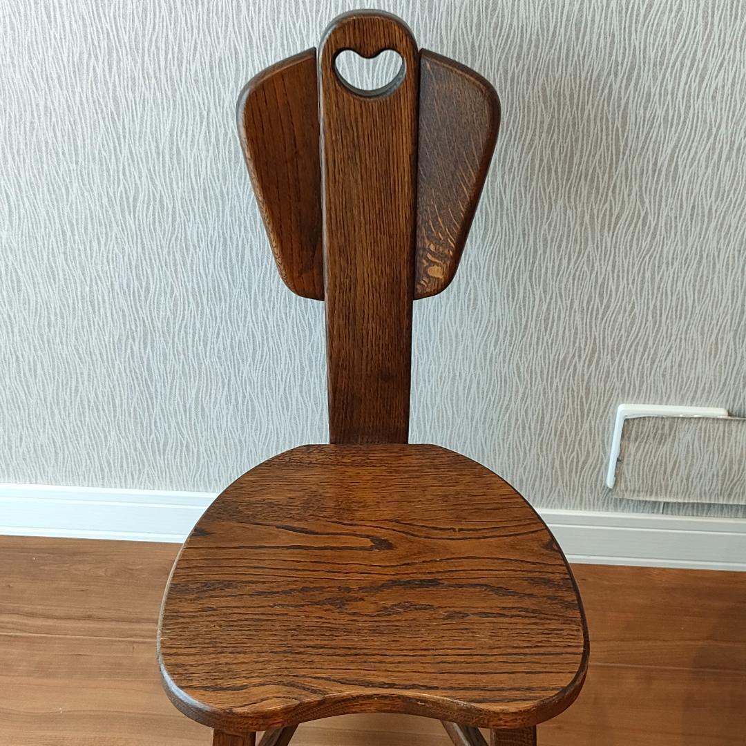 美品　オランダ製　ダッチカントリーチェア　2脚セット