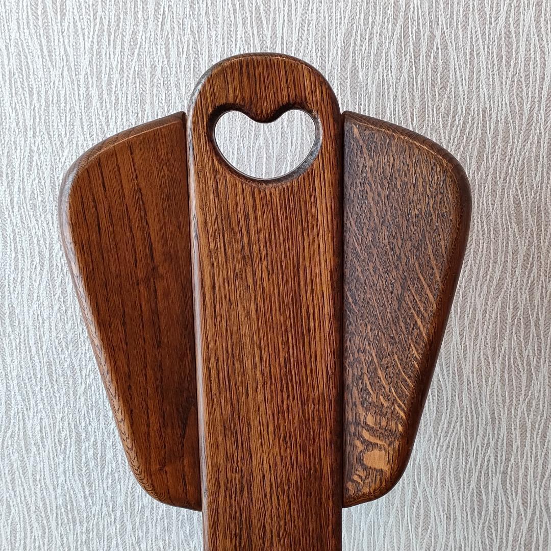 美品　オランダ製　ダッチカントリーチェア　2脚セット